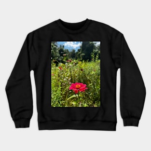 Field of Flowers Crewneck Sweatshirt